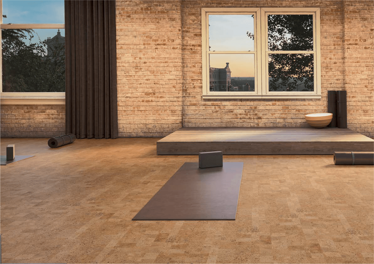 Granorte cork flooring