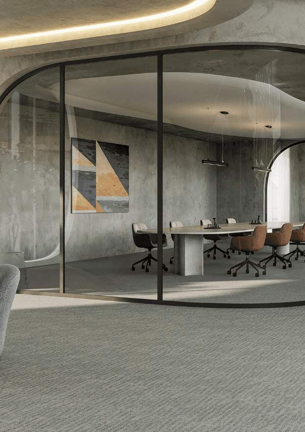 Modern Boardroom Meeting Space Image