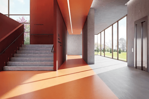 Wineo staircase wooden flooring